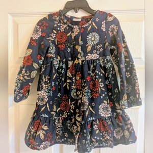 Floral Long Sleeve Dress